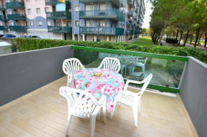 Beachfront cozy flat 1-bedroom with balcony
